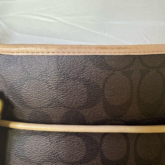 Coach Designer Peyton
Signature Monogram Tote Bag
Purse C1405-F28365 - Picture 13 of 14